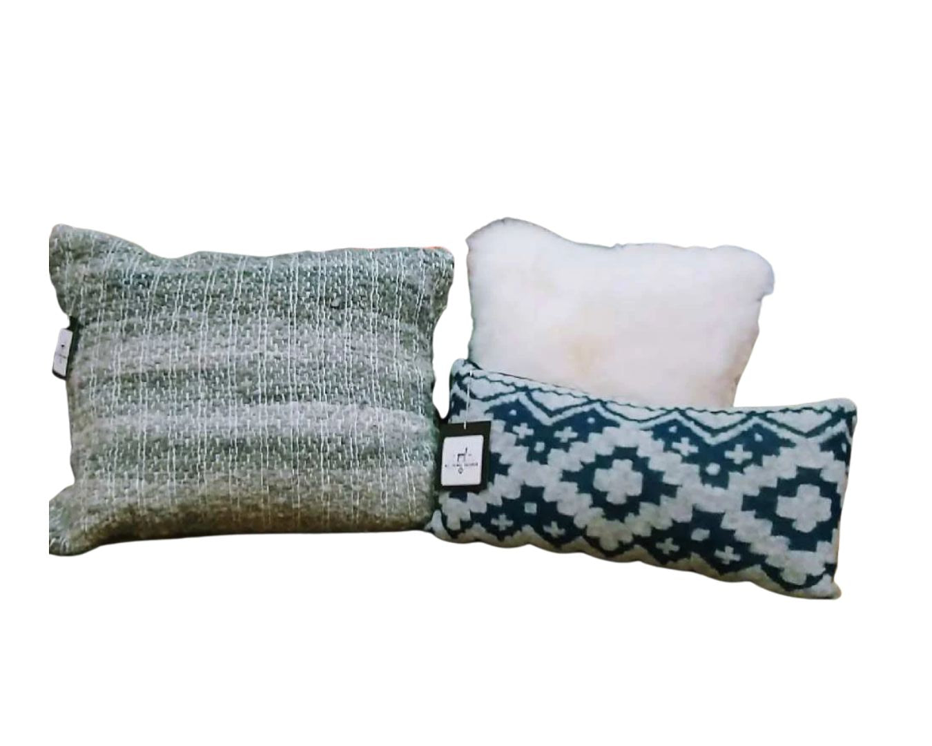 100% baby alpaca fluffy pillow/covers