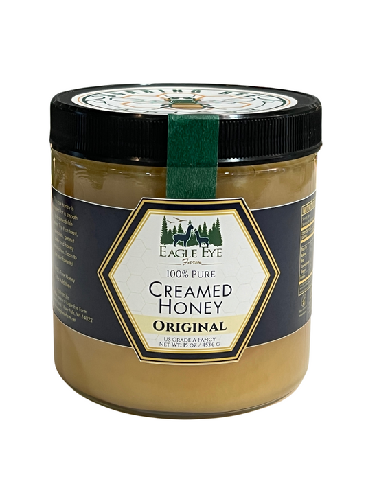 Eagle Eye Farm Creamed Raw Honey