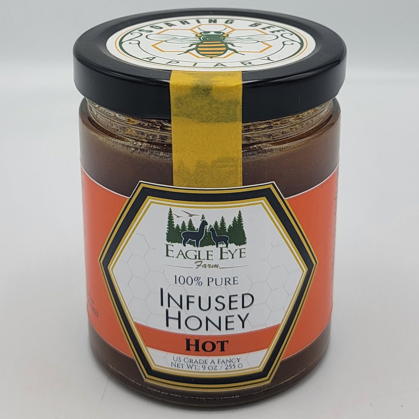 Eagle Eye Farm Infused Raw Honey