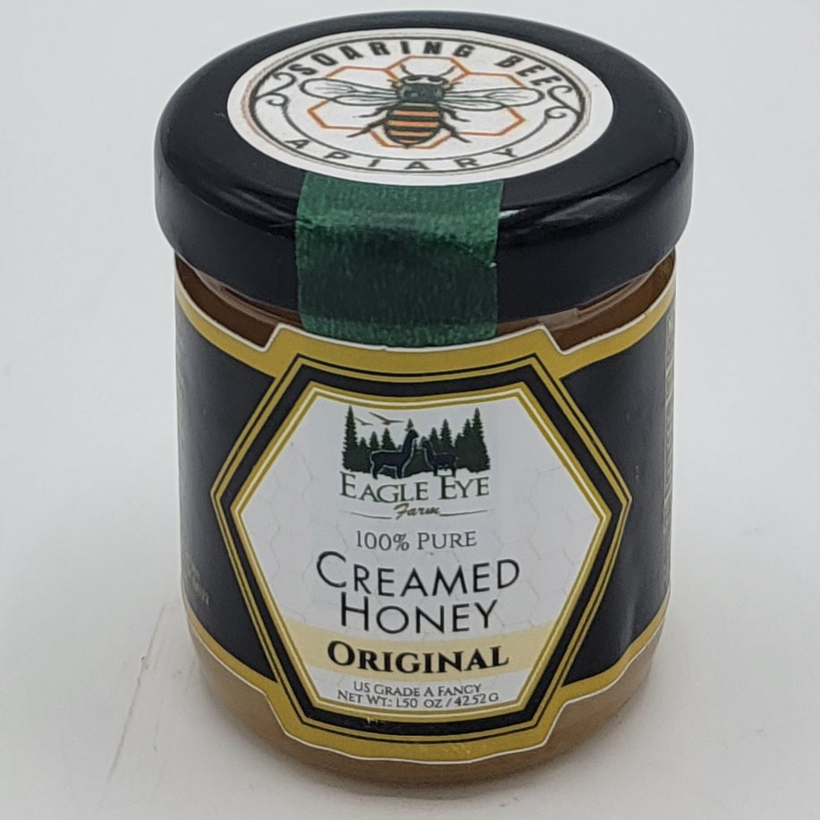 Eagle Eye Farm Creamed Raw Honey