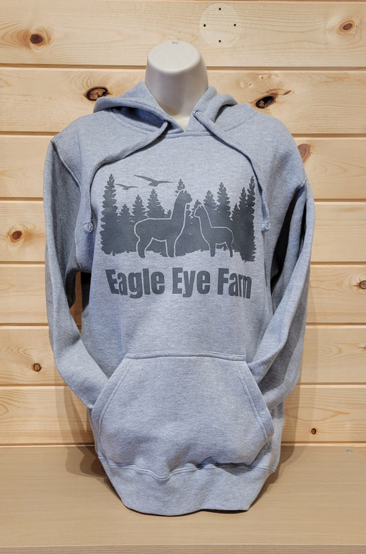 Grey Eagle Eye Farm hoodie