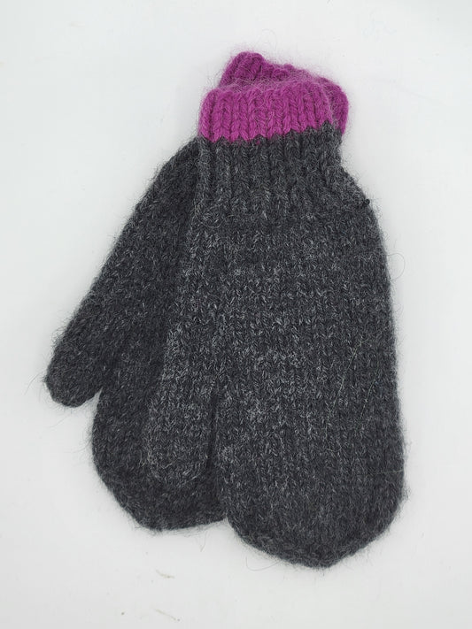 Kids Cable Mitten