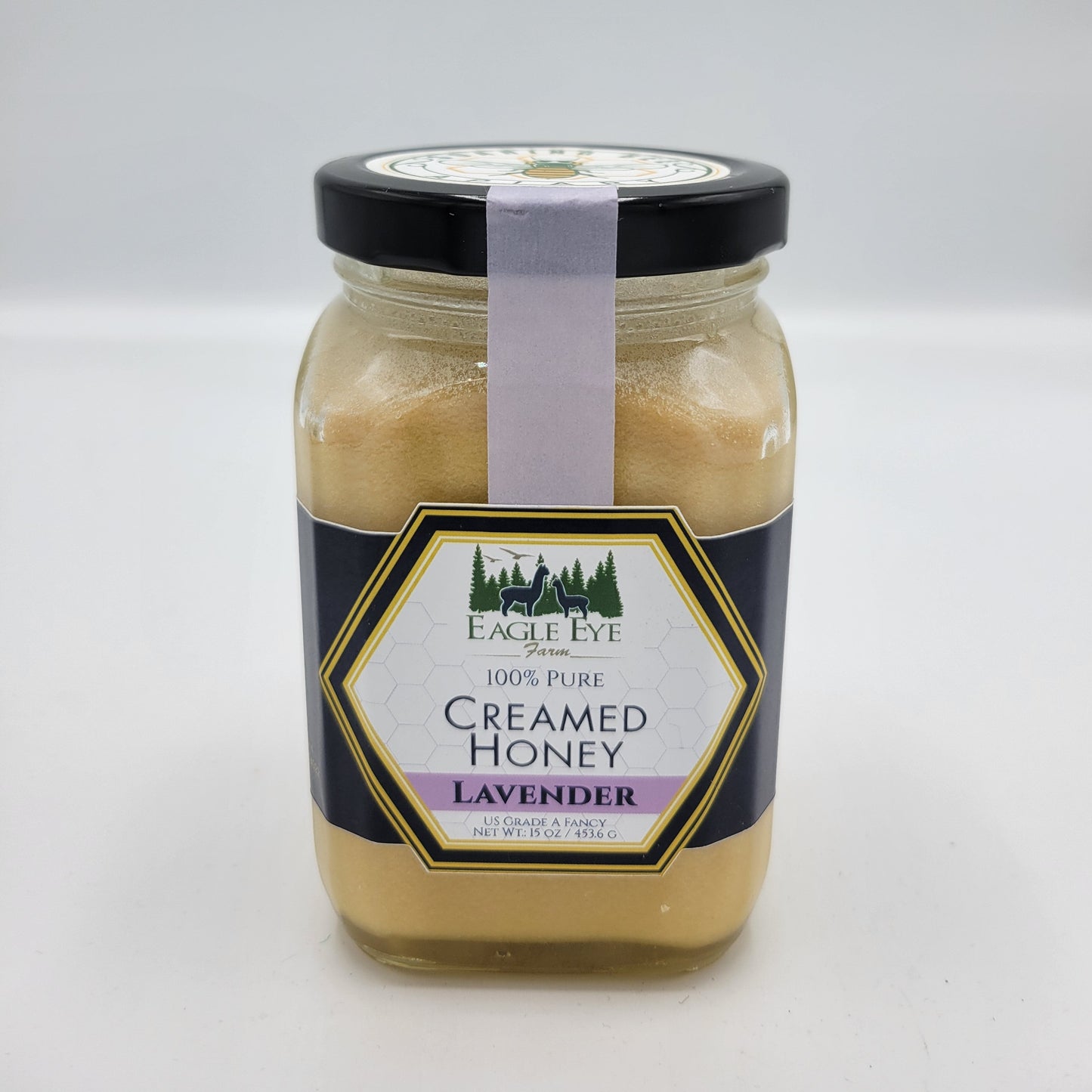 Eagle Eye Farm Creamed Raw Honey