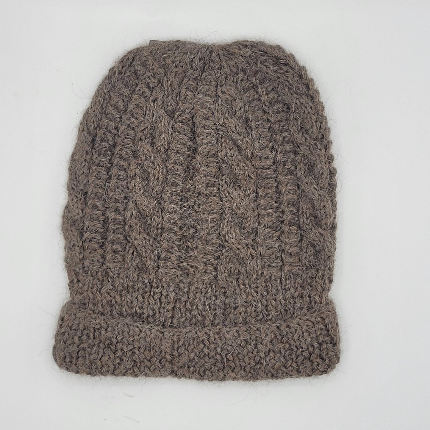Trenza Cable Alpaca Hat