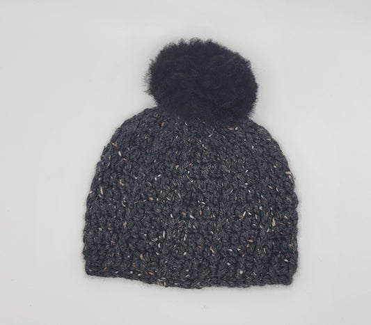 Handmade Teen/Kid Single Pom Hat