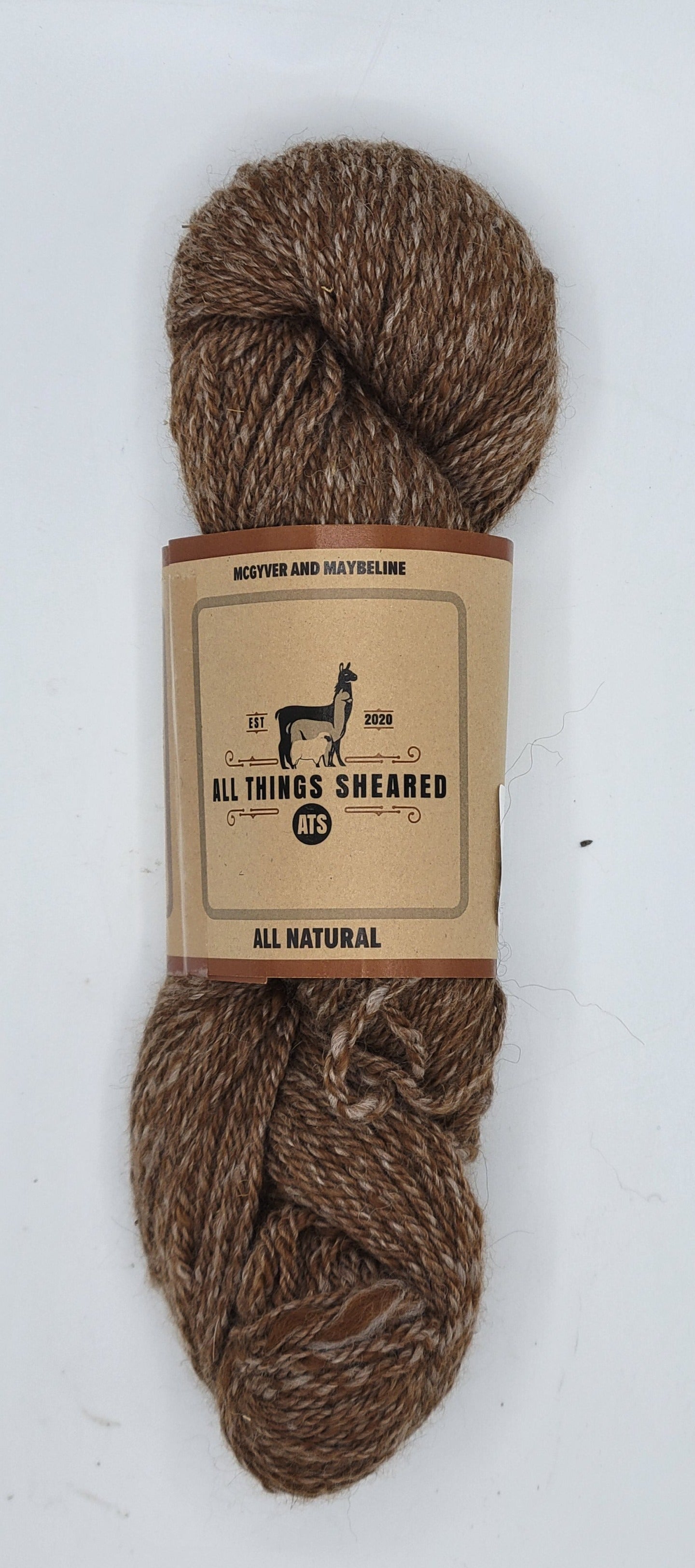 Eagle Eye Farm Alpaca Yarn-DK