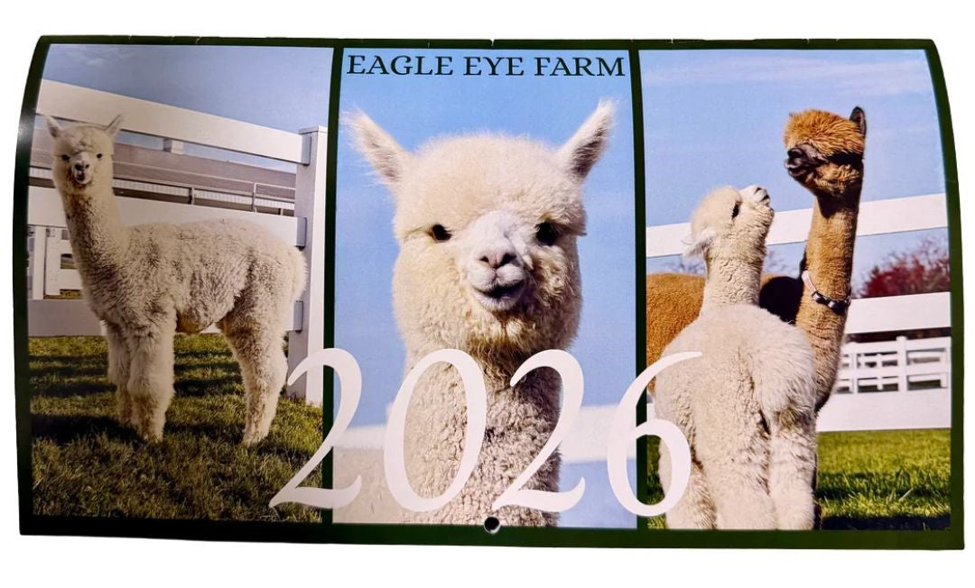 2026 Eagle Eye Farm Calendar