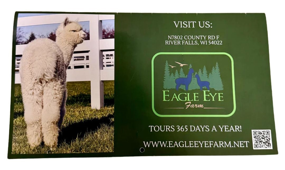 2026 Eagle Eye Farm Calendar