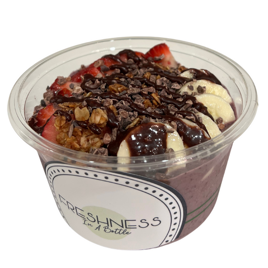 Chocolate Acai Bowl