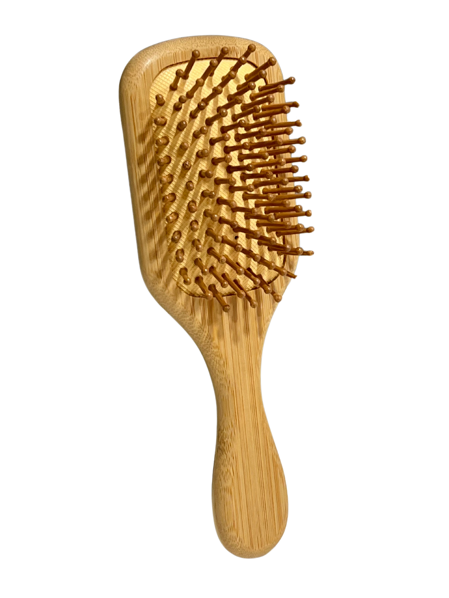 Bamboo Paddle Hairbrush - Square