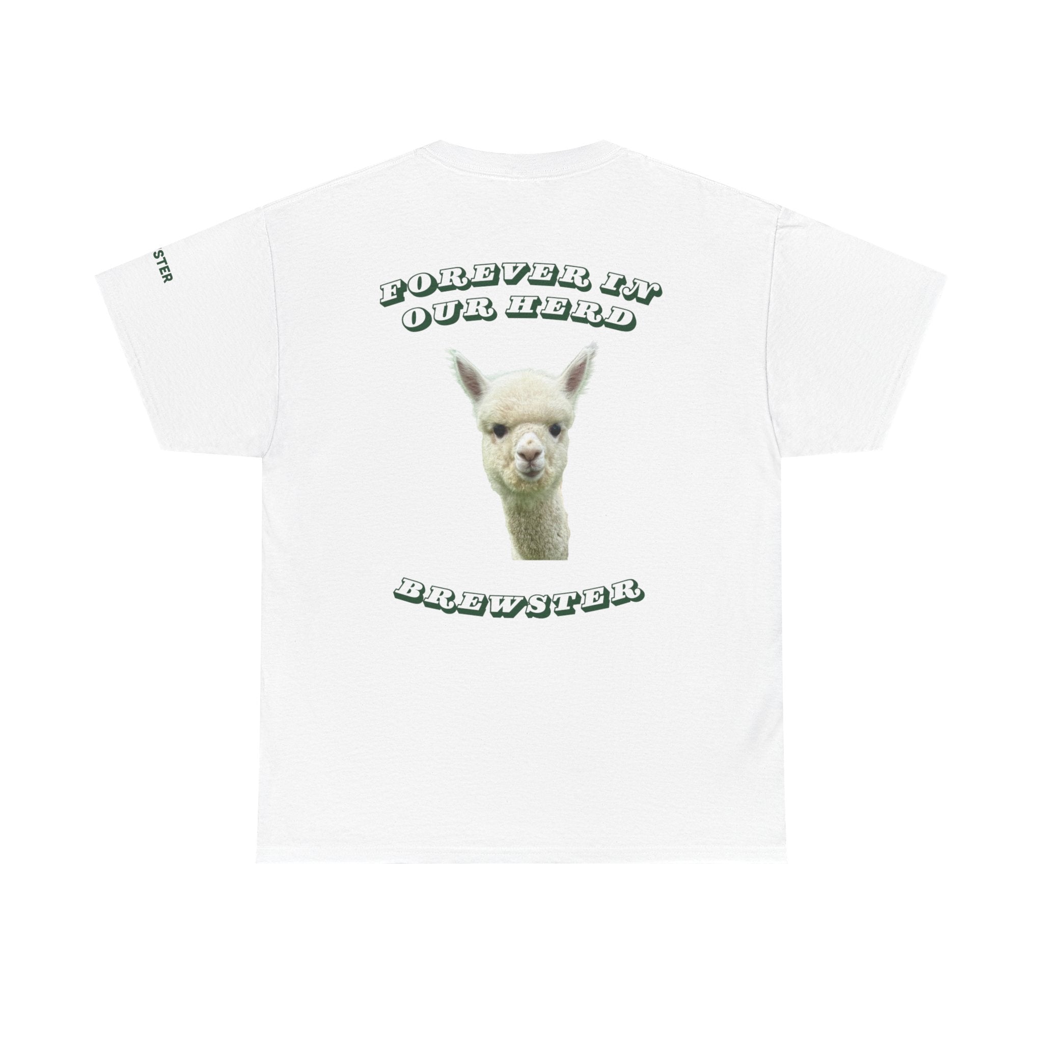 Brewster Memory White T-Shirt