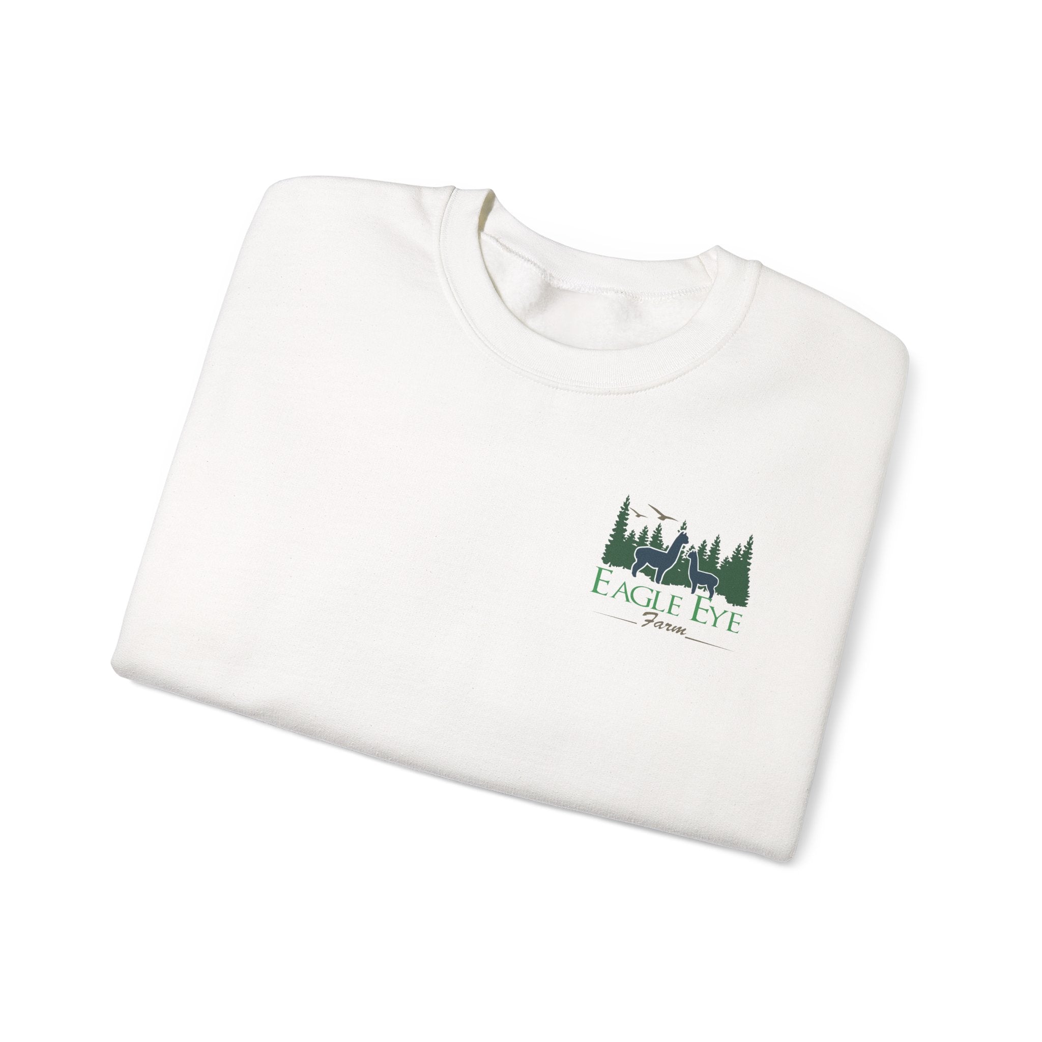 Brewster Memory White Crewneck
