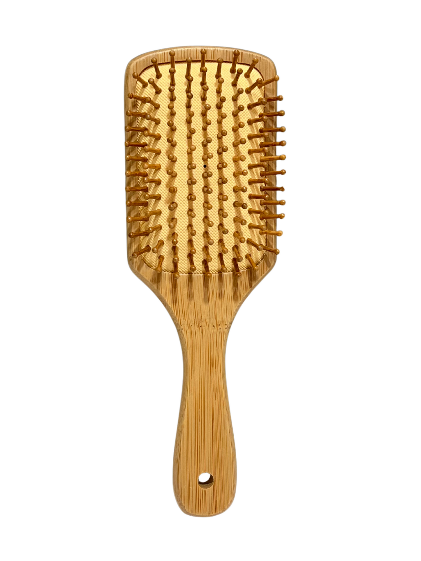 Bamboo Paddle Hairbrush - Square