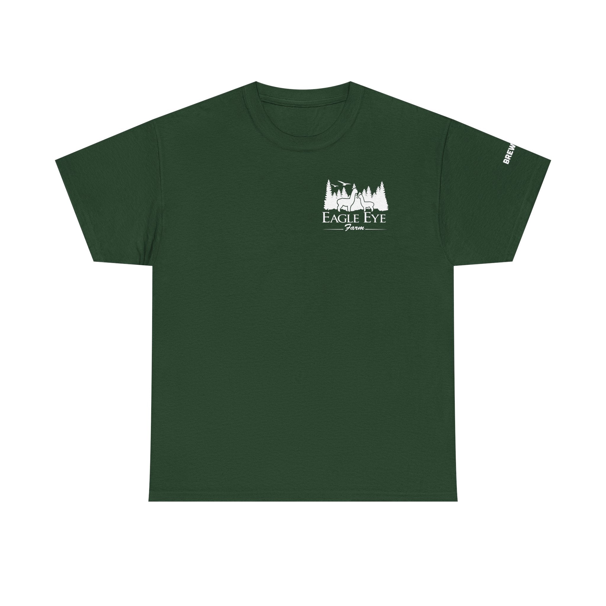 Brewster Memory Green Cotton Tee