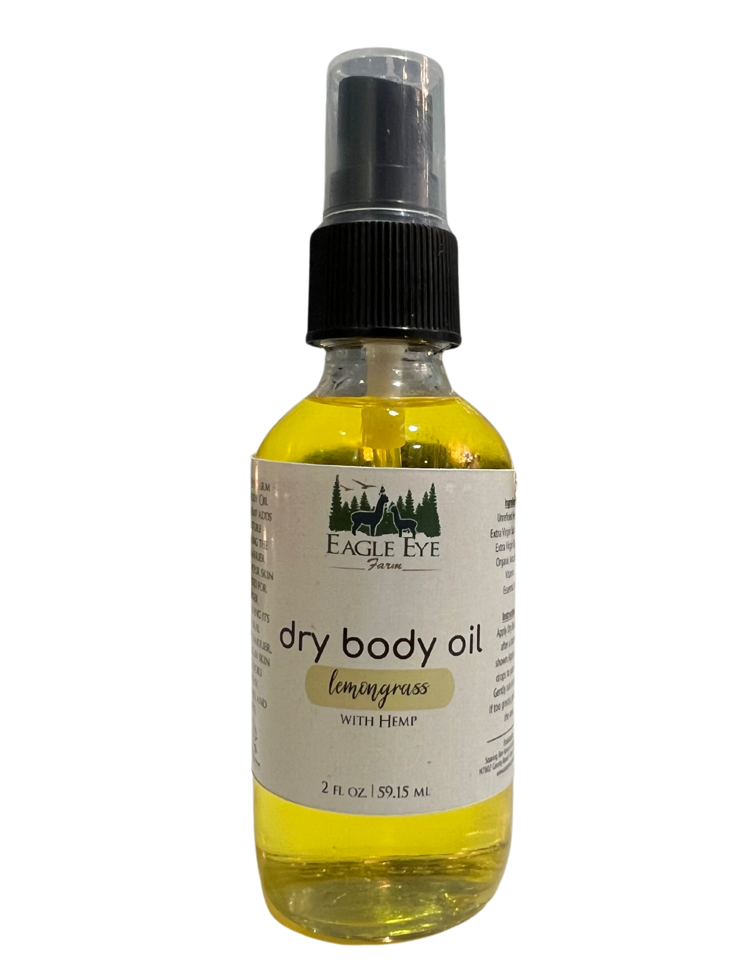 Dry Body Oil