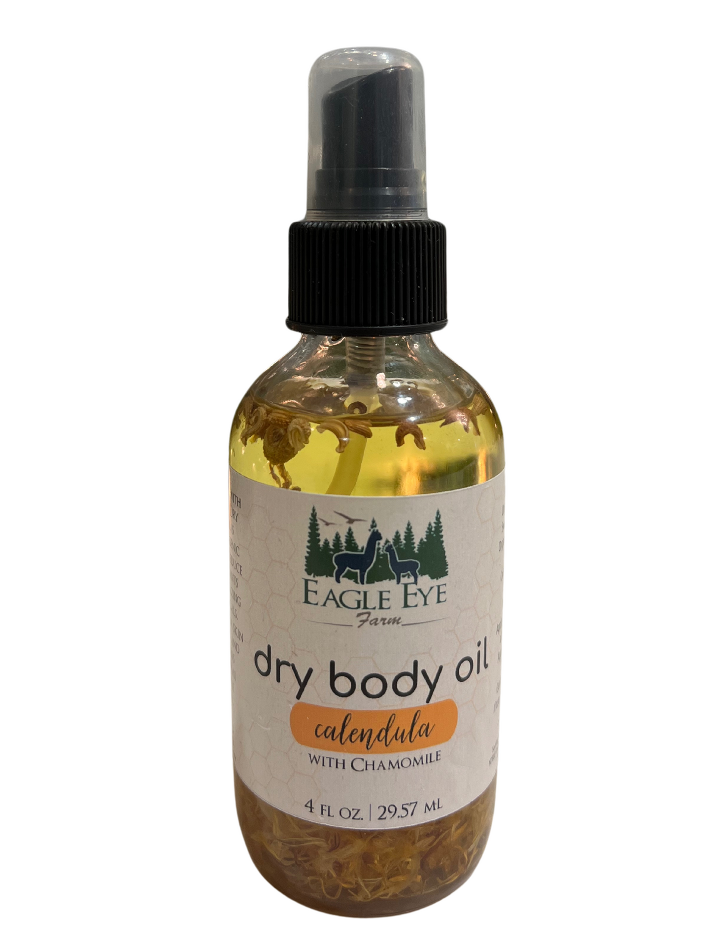 Dry Body Oil