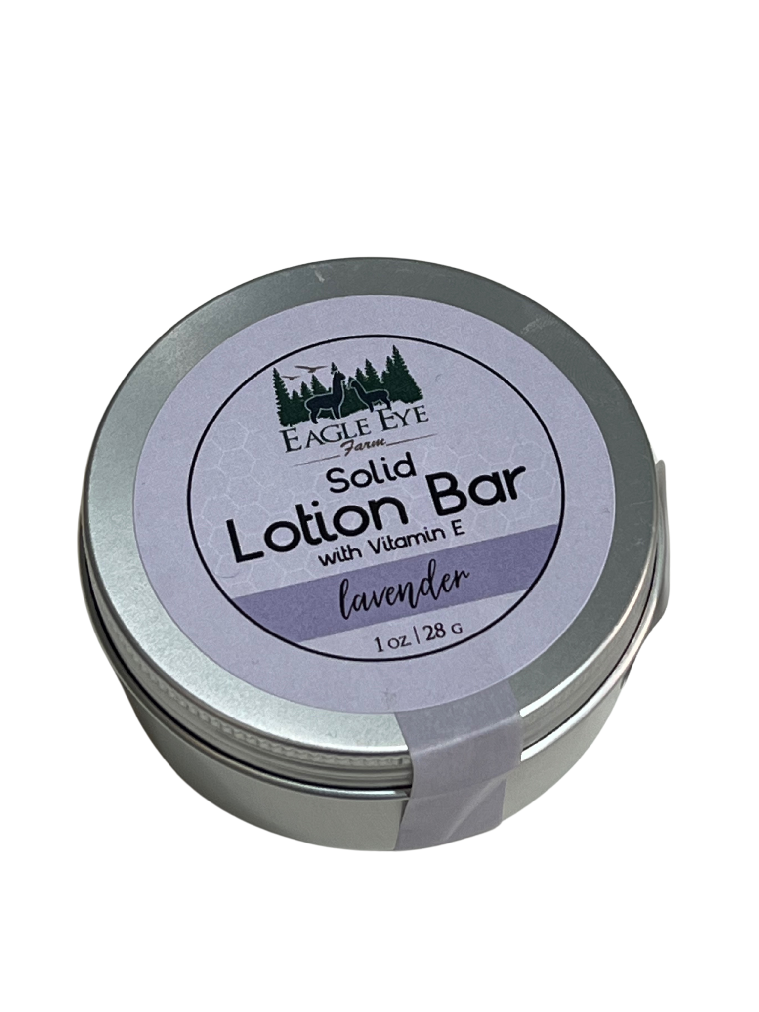 Solid Lotion Bar