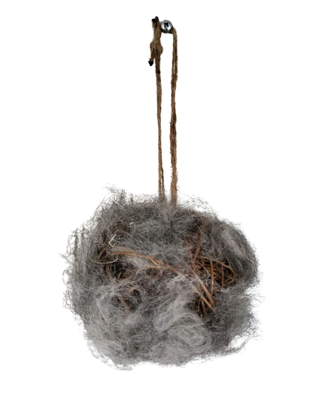 Alpaca Fiber Filled Bird Nesting Globe