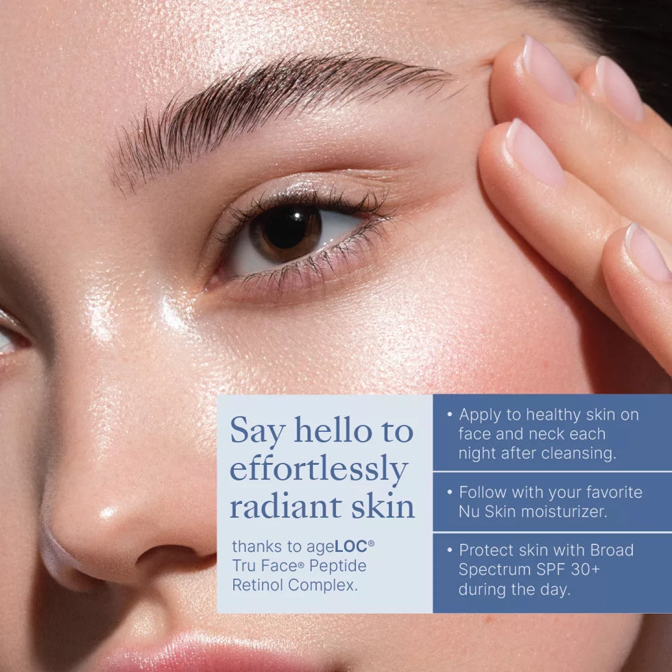 Nu Skin ageLOC® Tru Face® Peptide Retinol Complex