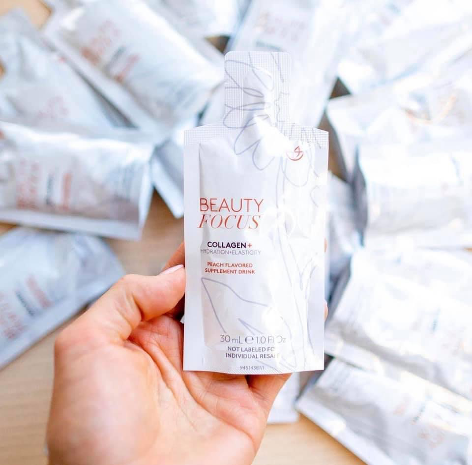 Nu Skin Beauty Focus® Powder Mix-In Collagen+ Citrus