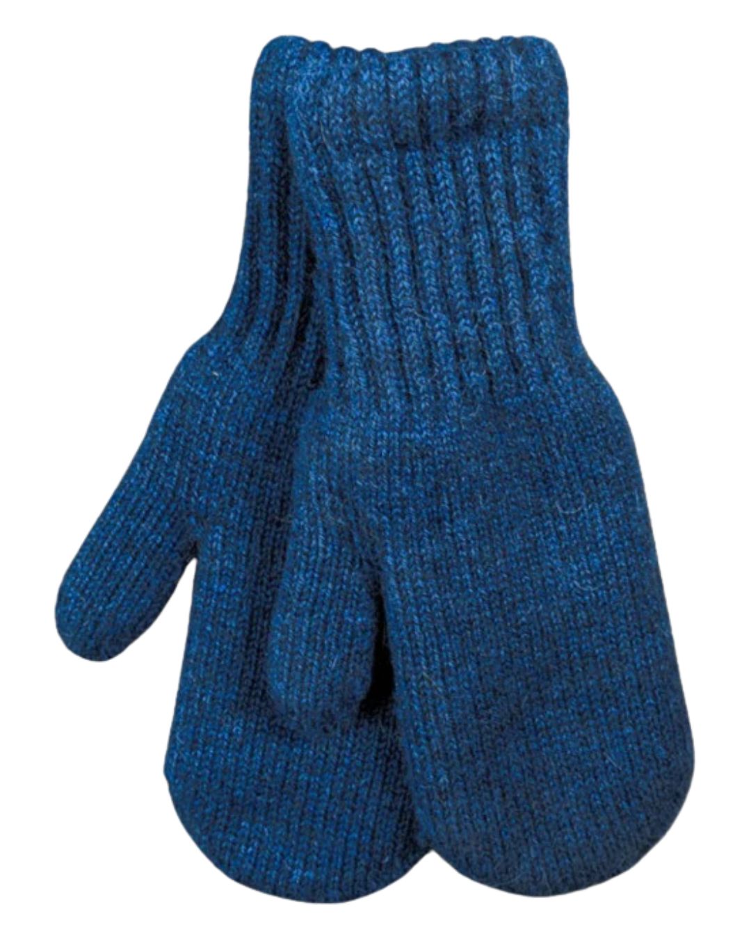 Bold Boucle Lined Mittens