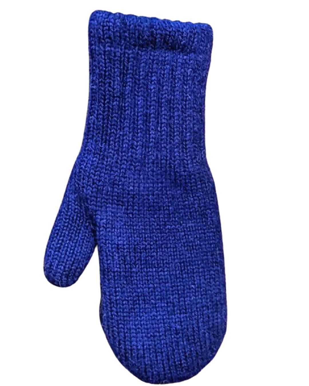 Bold Boucle Lined Mittens