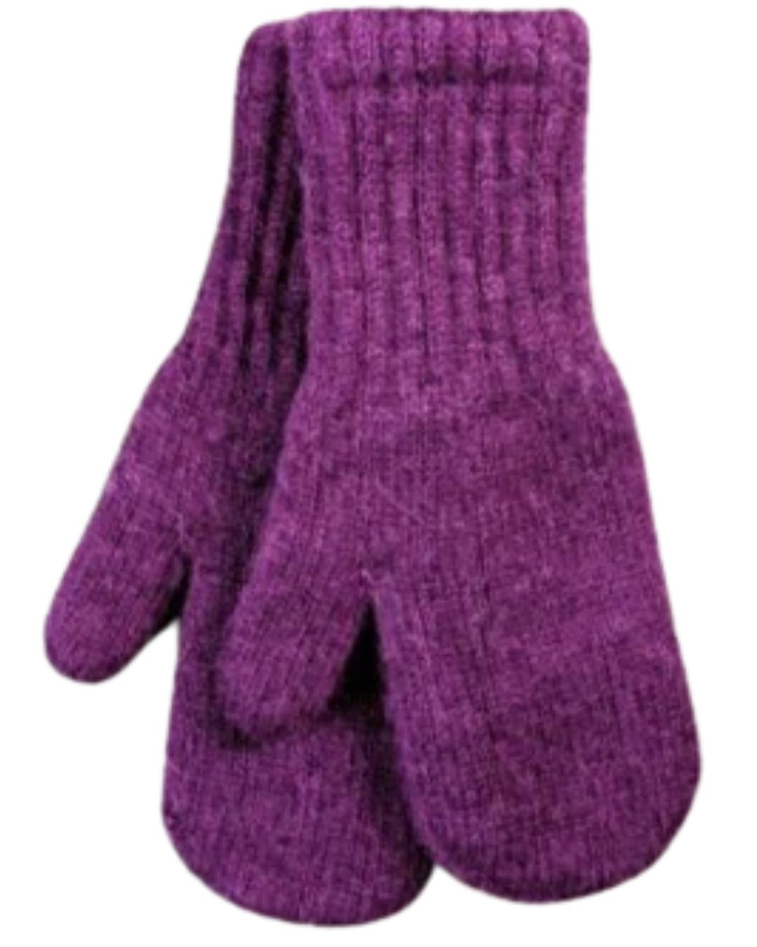 Bold Boucle Lined Mittens