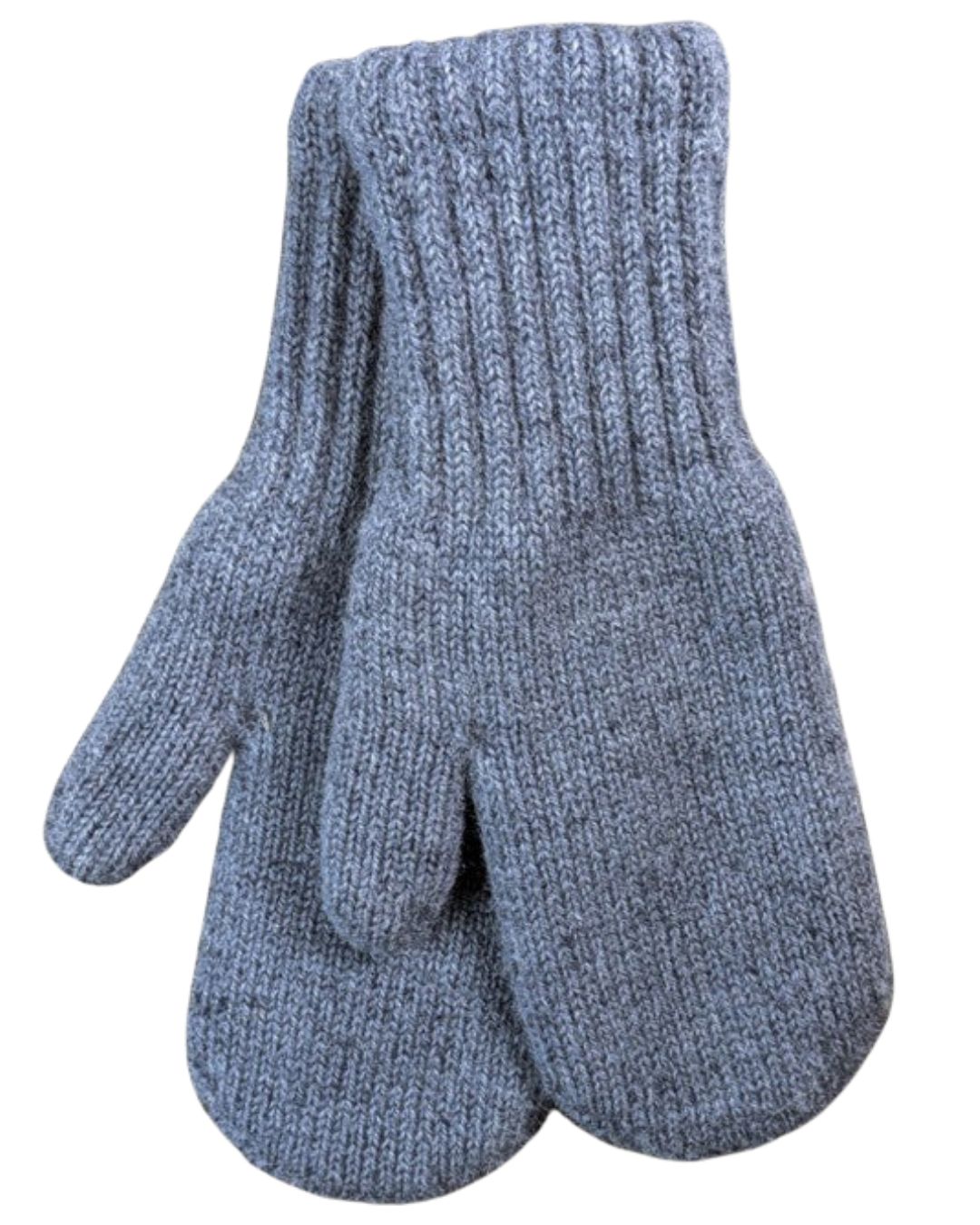 Bold Boucle Lined Mittens