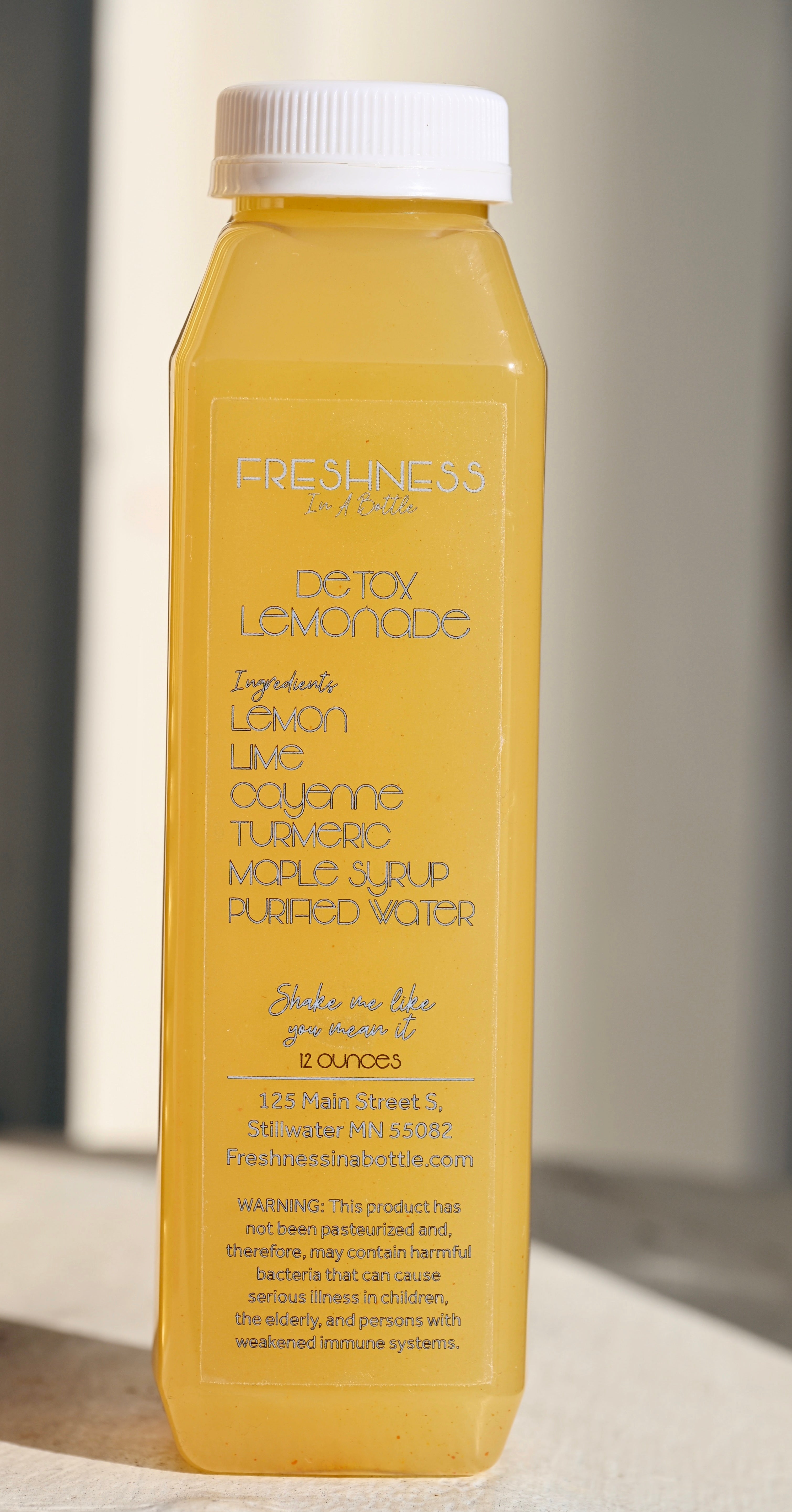 Detox Lemonade