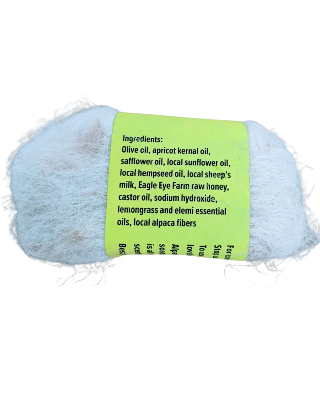 Eagle Eye Farm Felted Soap