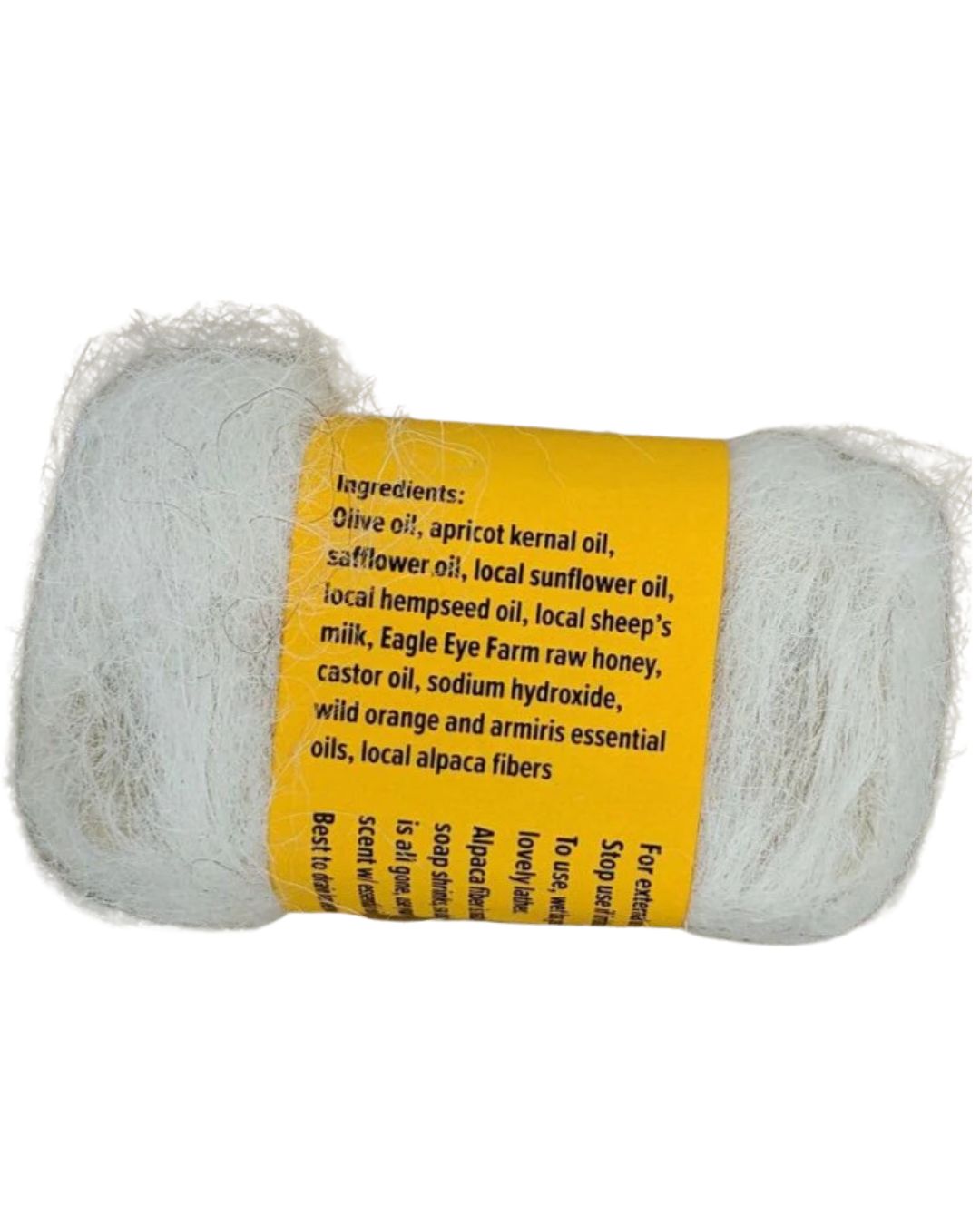 Eagle Eye Farm Felted Soap