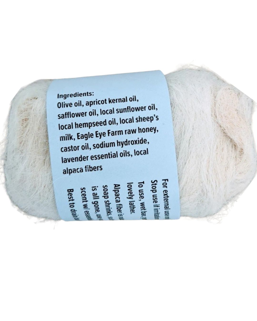 Eagle Eye Farm Felted Soap