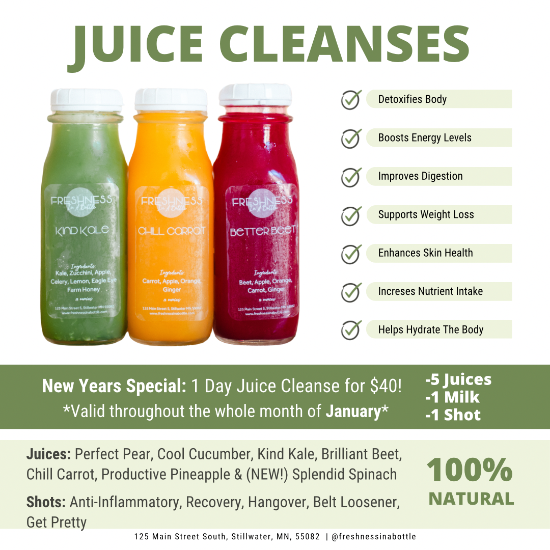 1 Day Juice Cleanse