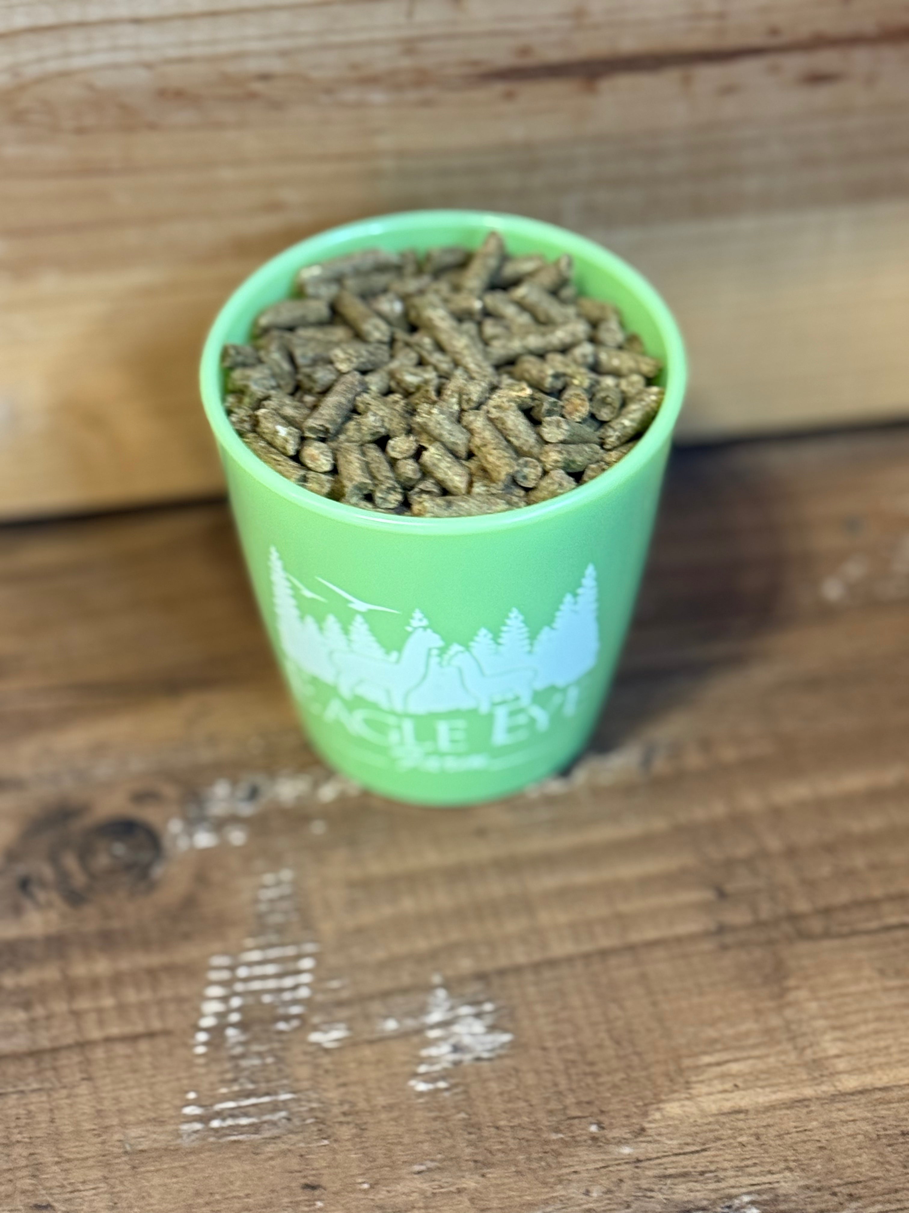Feed - Green Cups