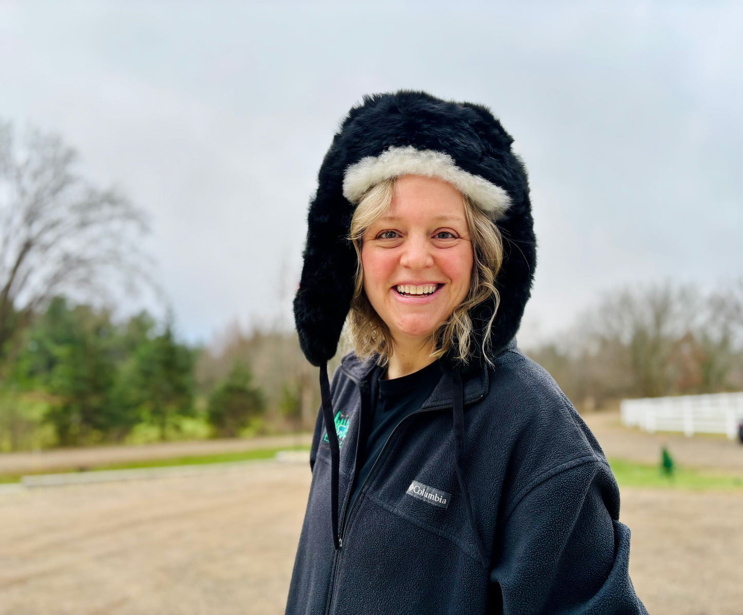 RCMP Fur Hat 100% Baby Alpaca