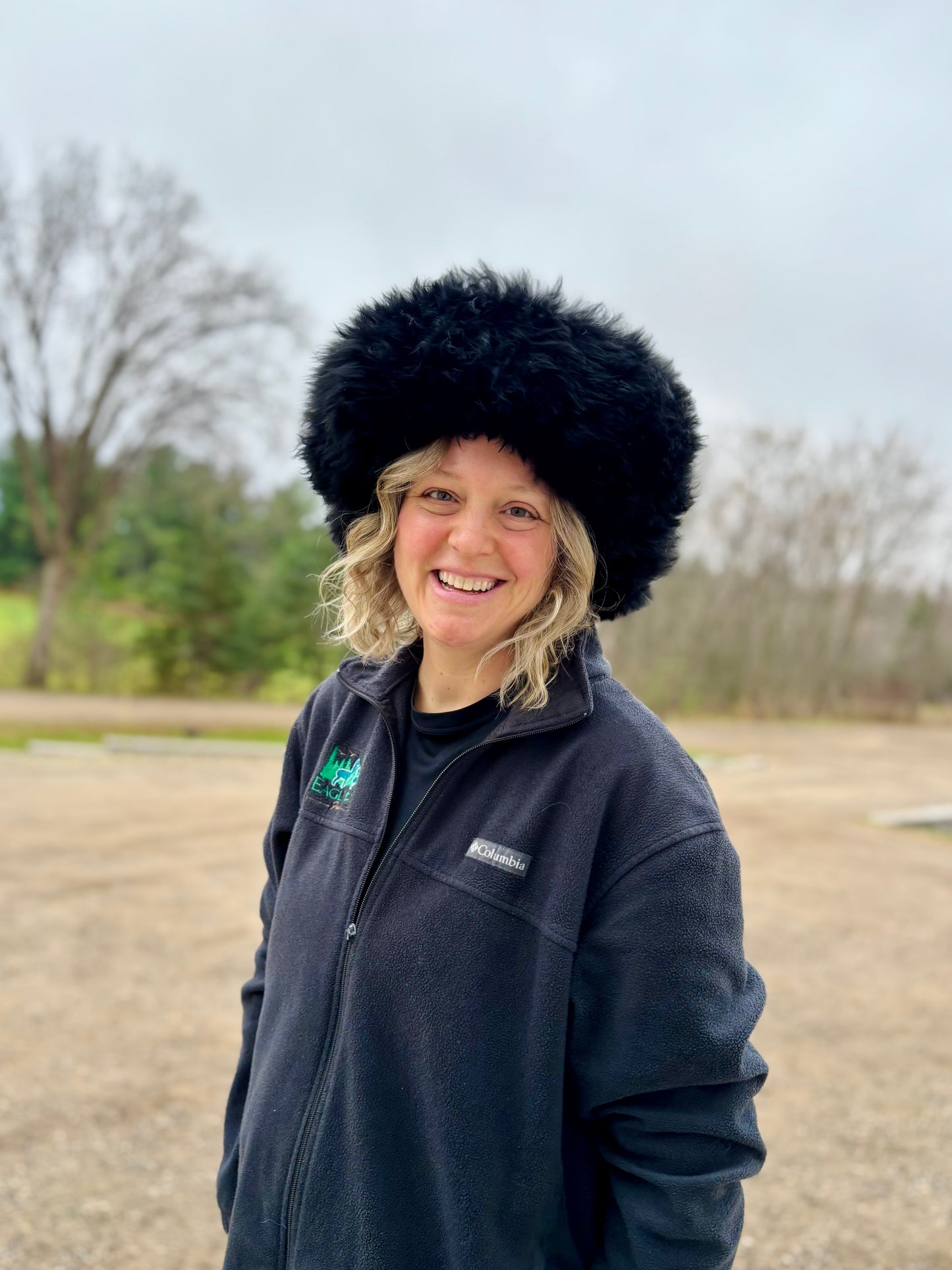 Traditional Fur Hat 100% Baby Alpaca