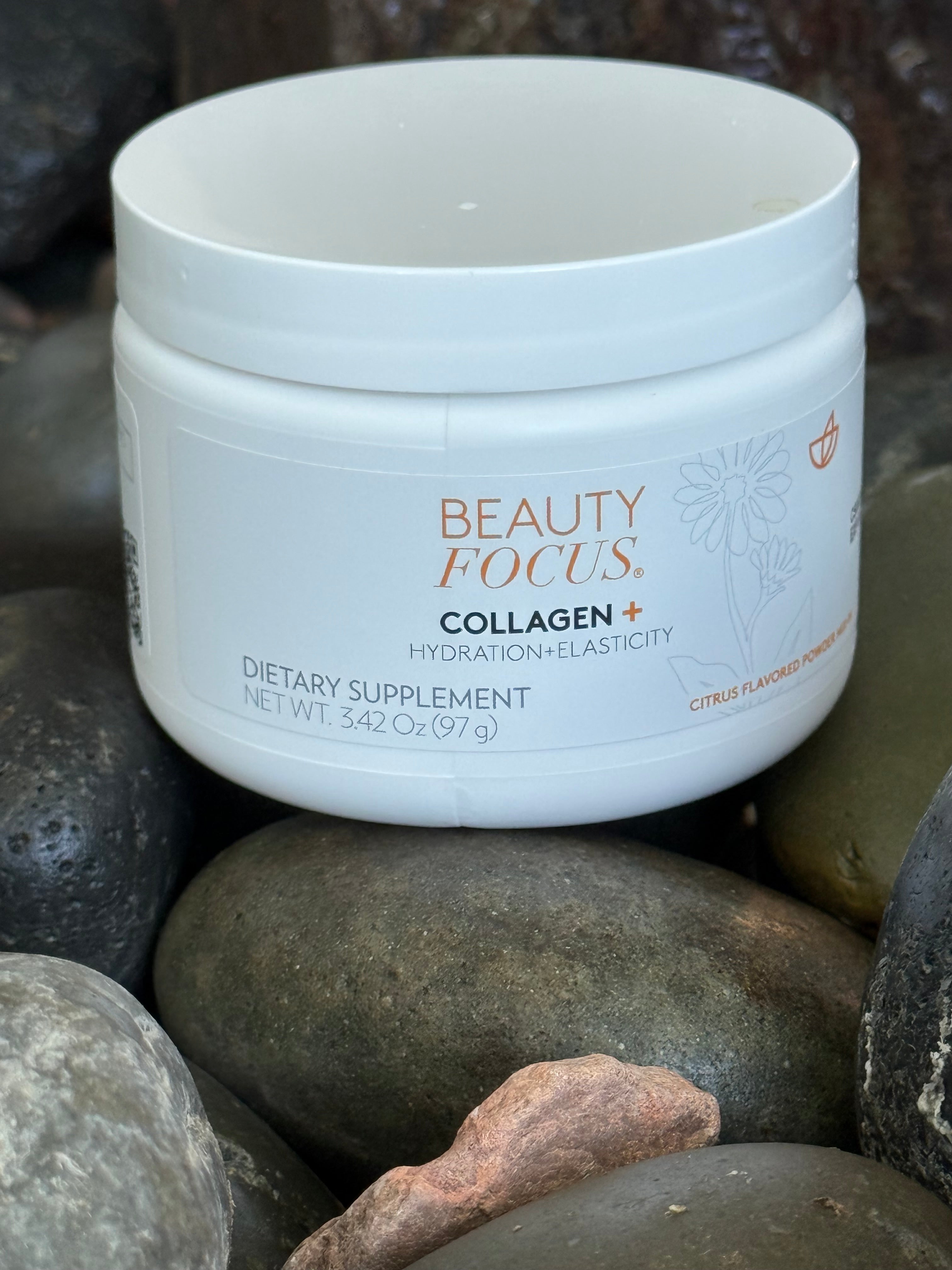 Nu Skin Beauty Focus® Powder Mix-In Collagen+ Citrus