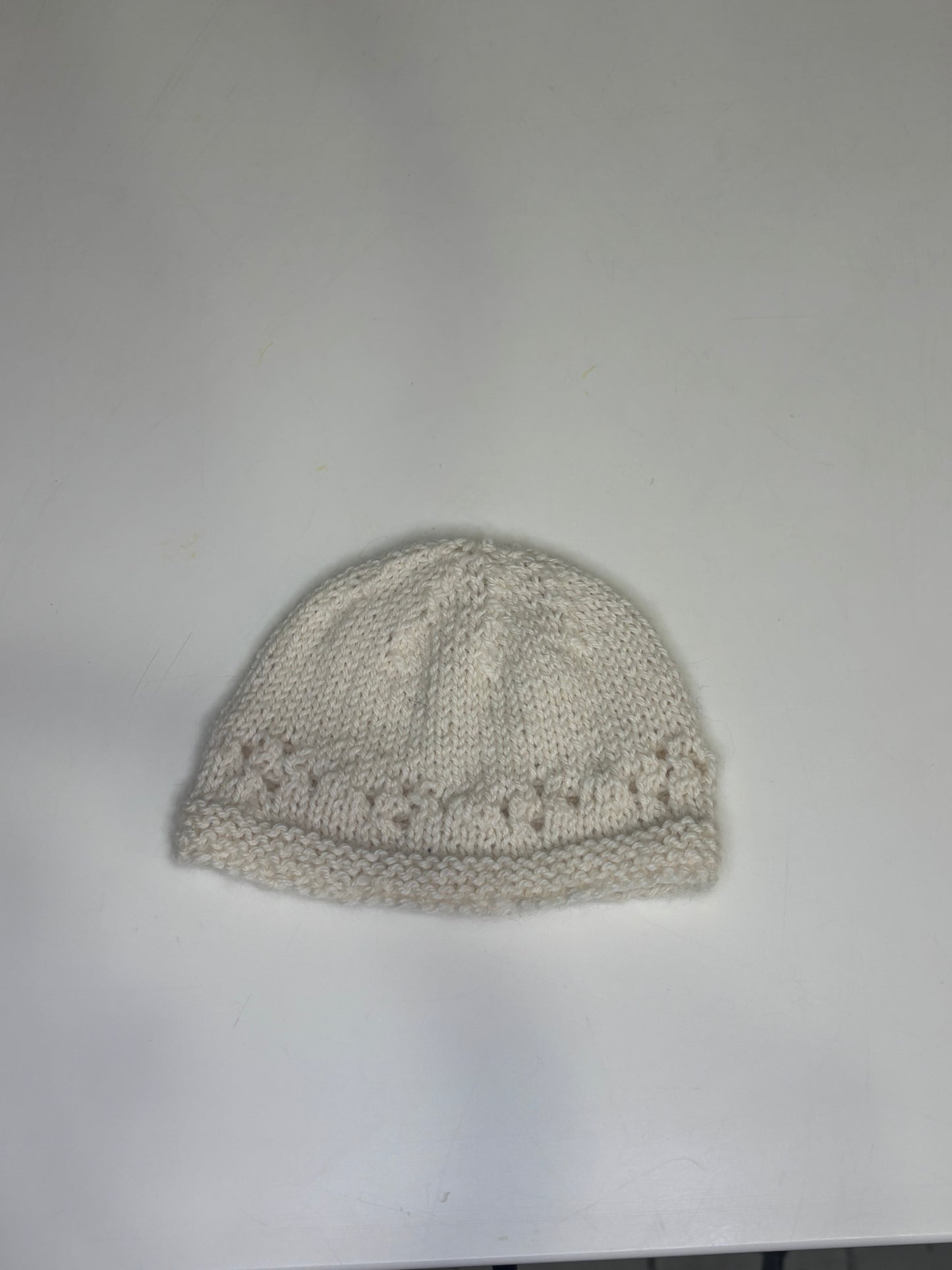 Handmade baby beanie