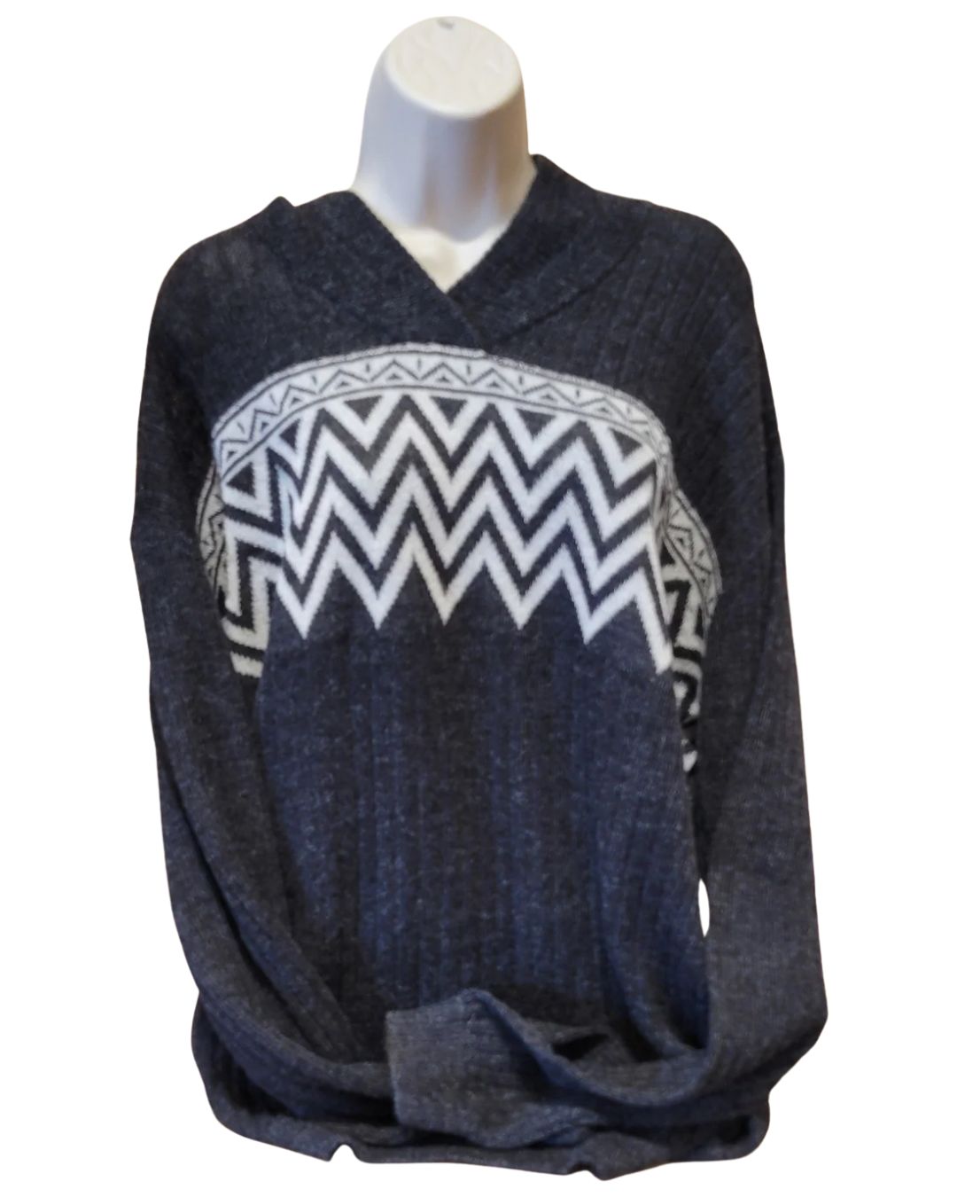 Men's Shawl Collar Pullover