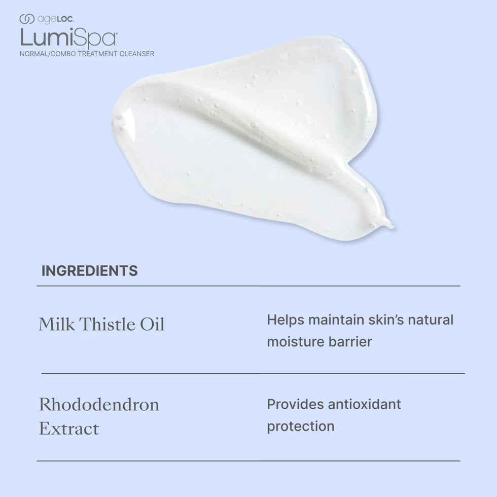 Nu Skin ageLOC® LumiSpa® Treatment Cleansers Normal/Combo