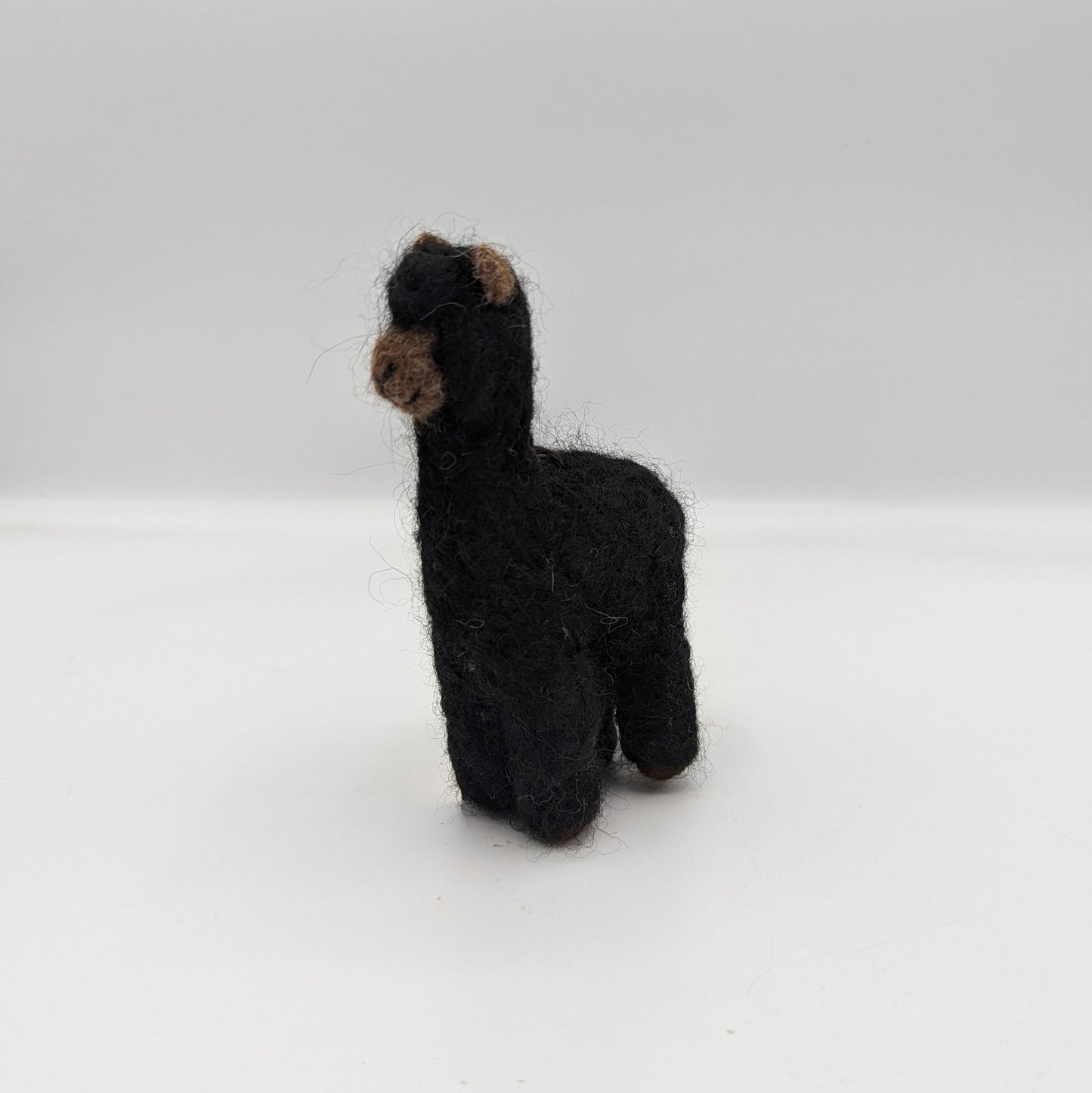 5.5" Alpaca Fiber Sculpture