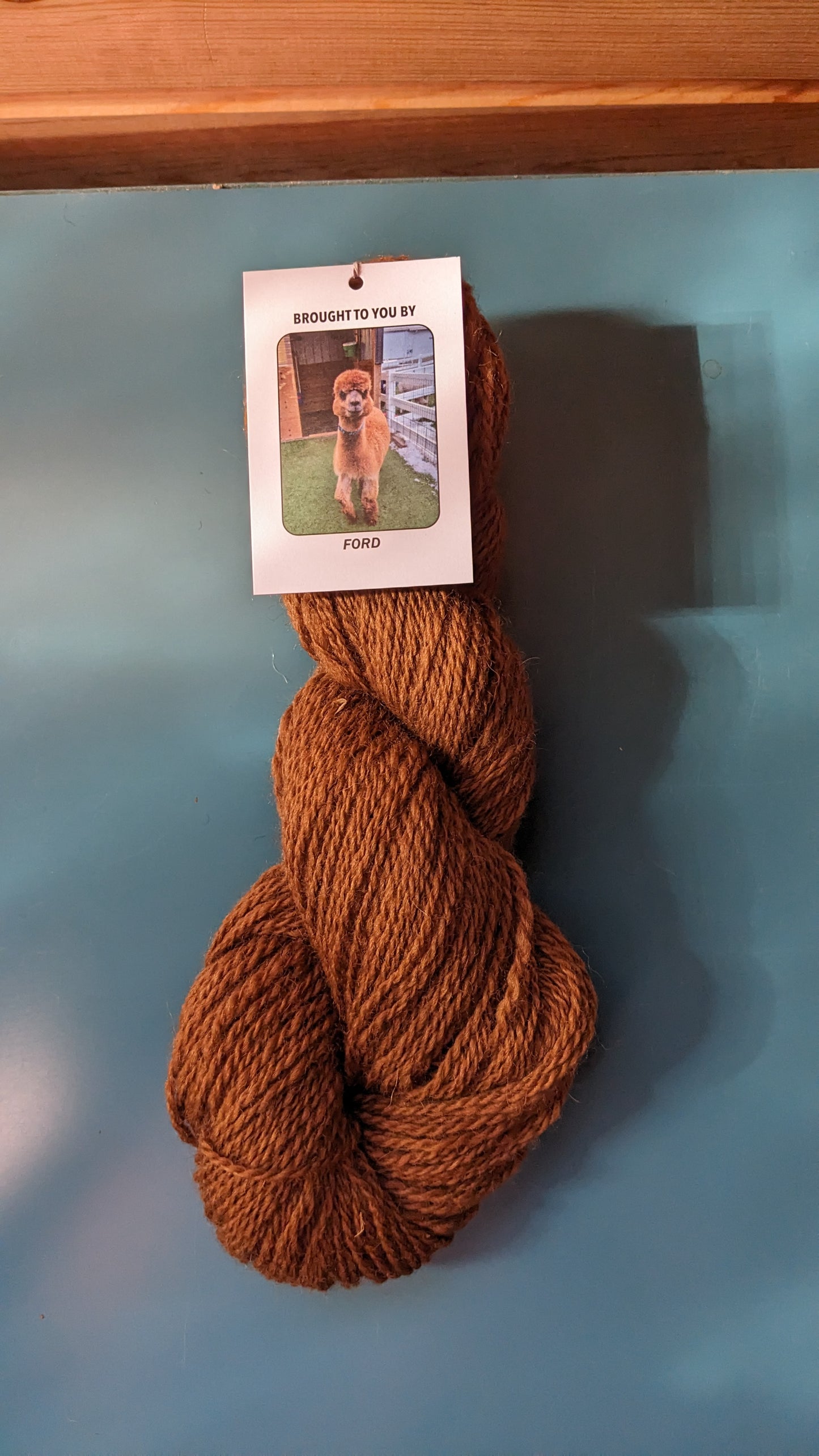 Ford yarn