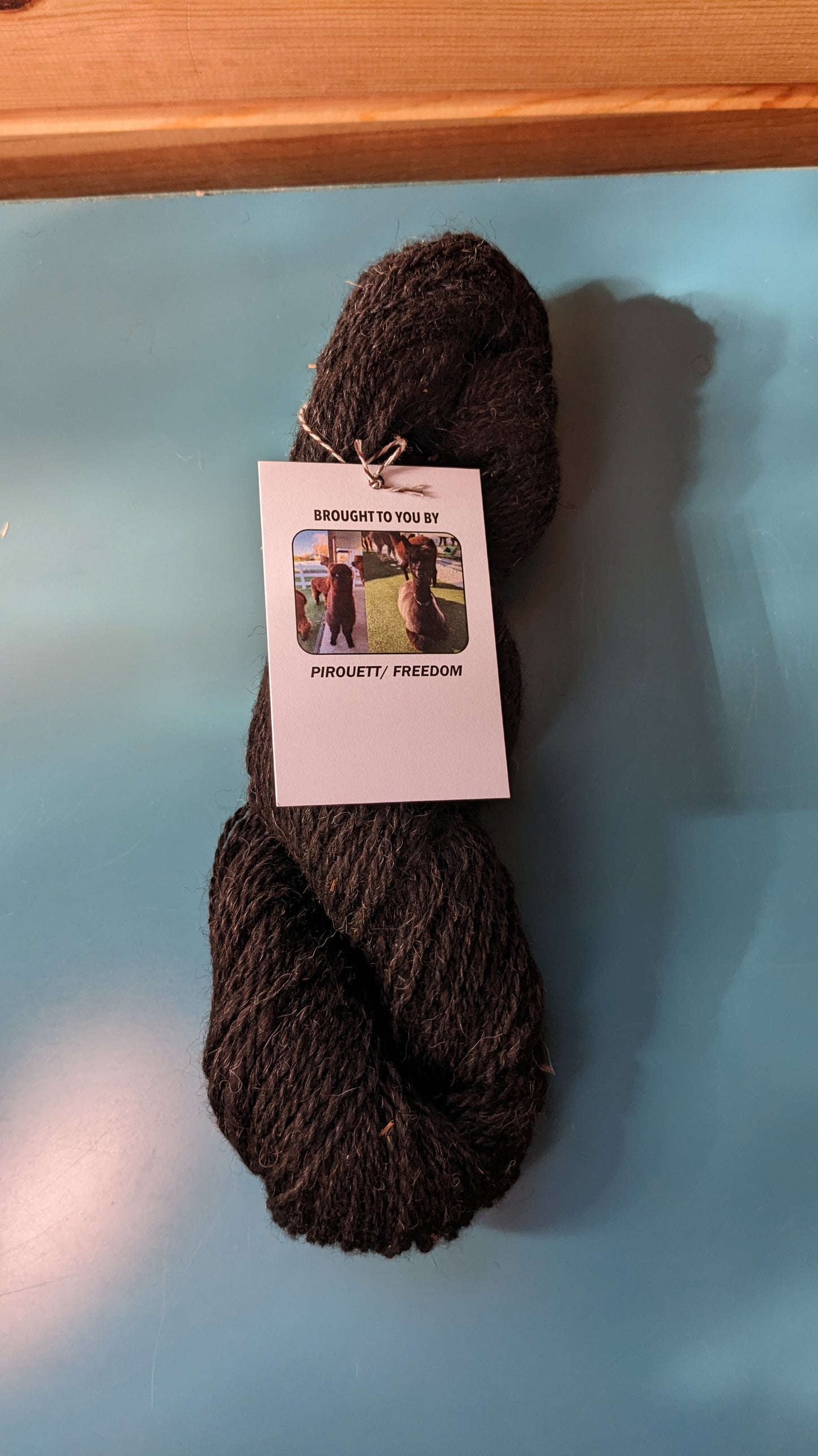 Pirouette/Freedom yarn