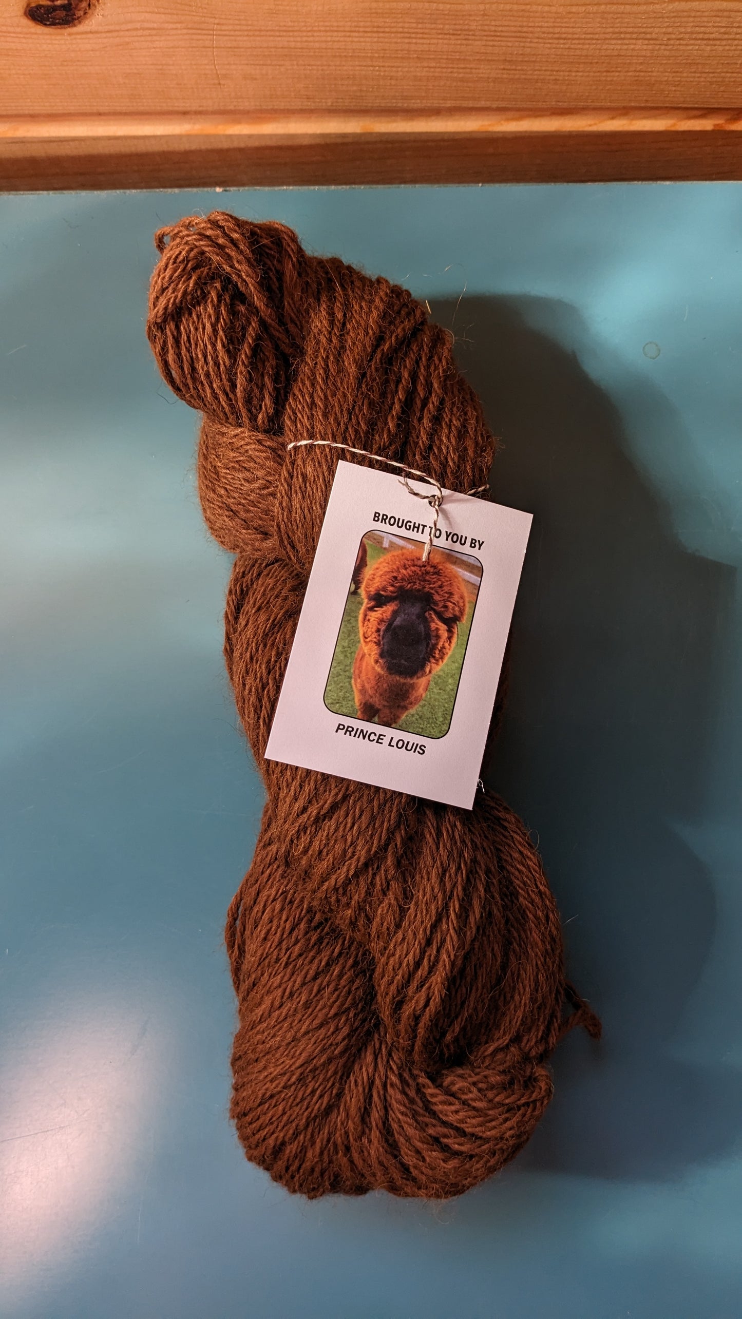 Prince Loui yarn