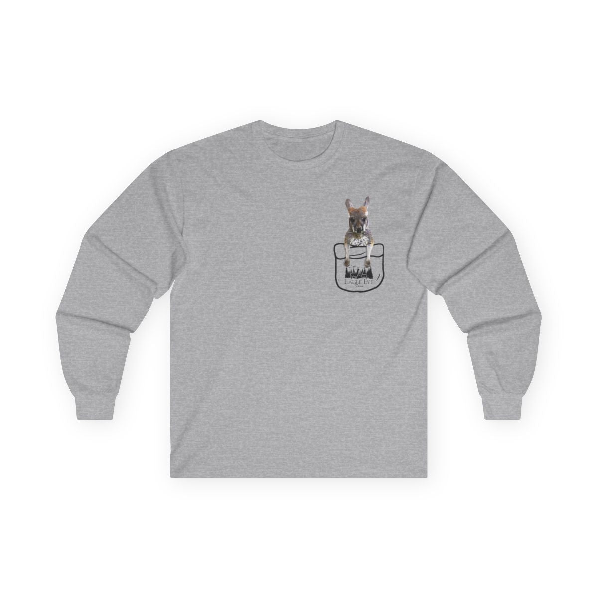 Pocket Pals Kangaroo Long Sleeve