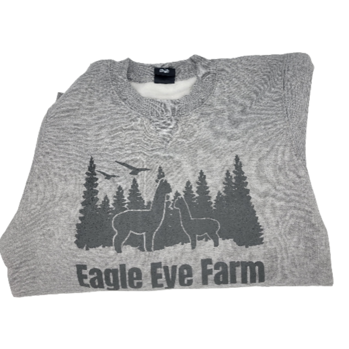 Gray Eagle Eye Farm Crewneck