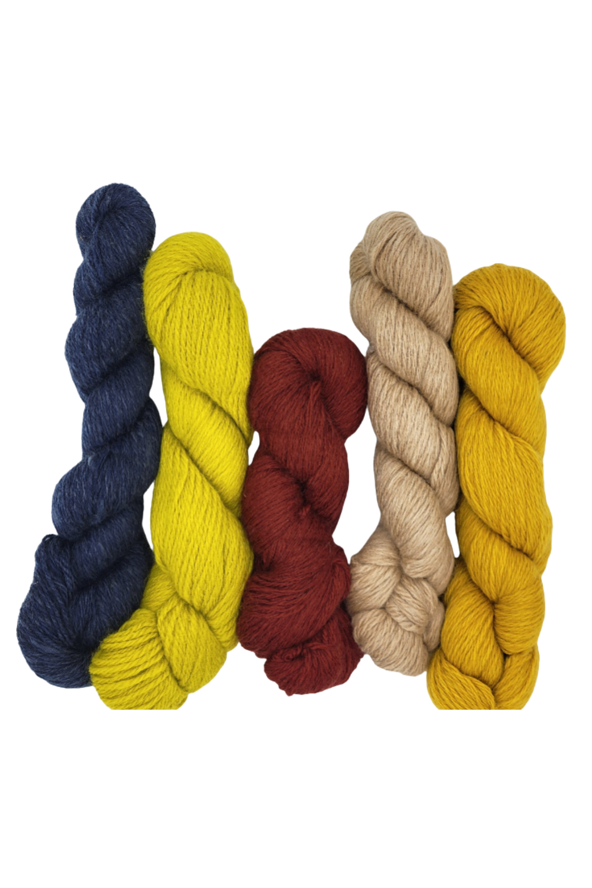 Sportweight Dyed 100% Alpaca