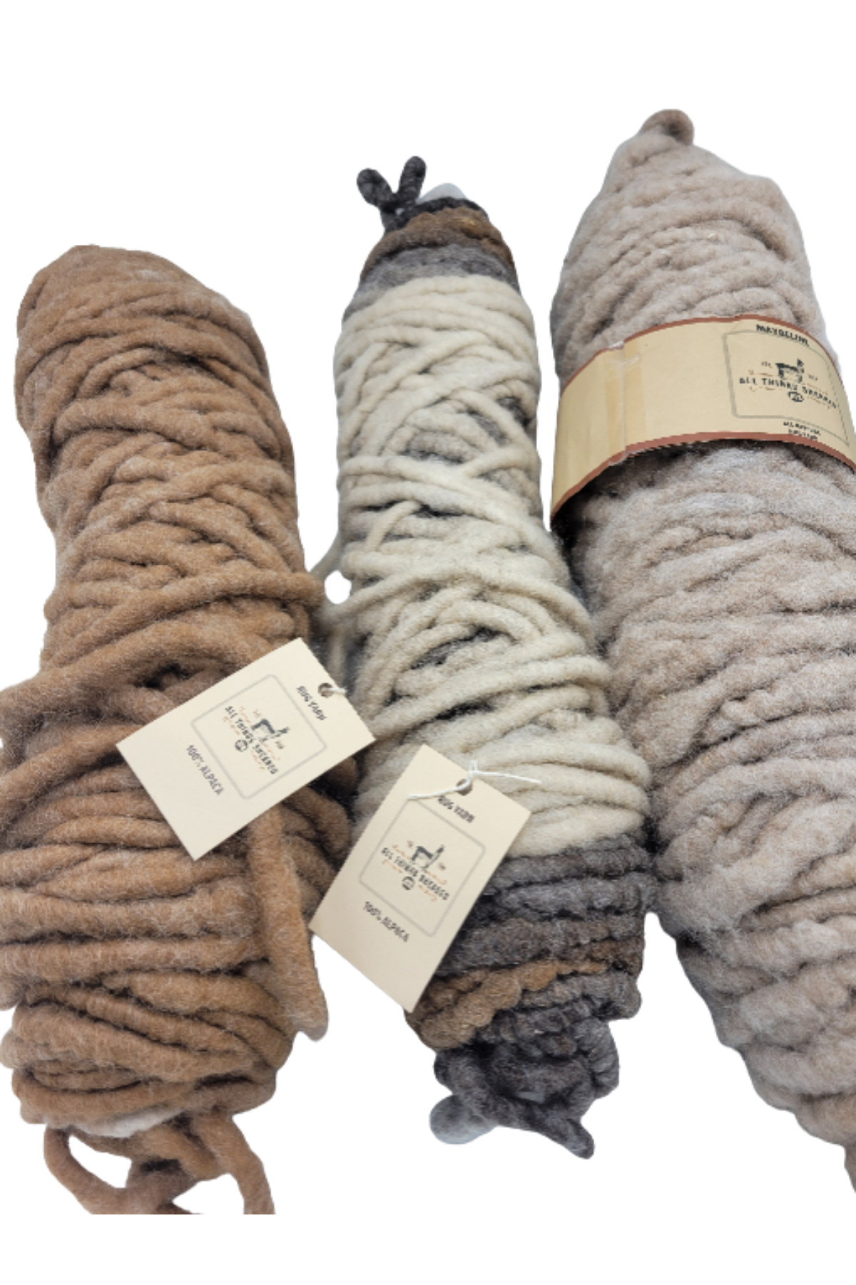 Alpaca Rug Yarn