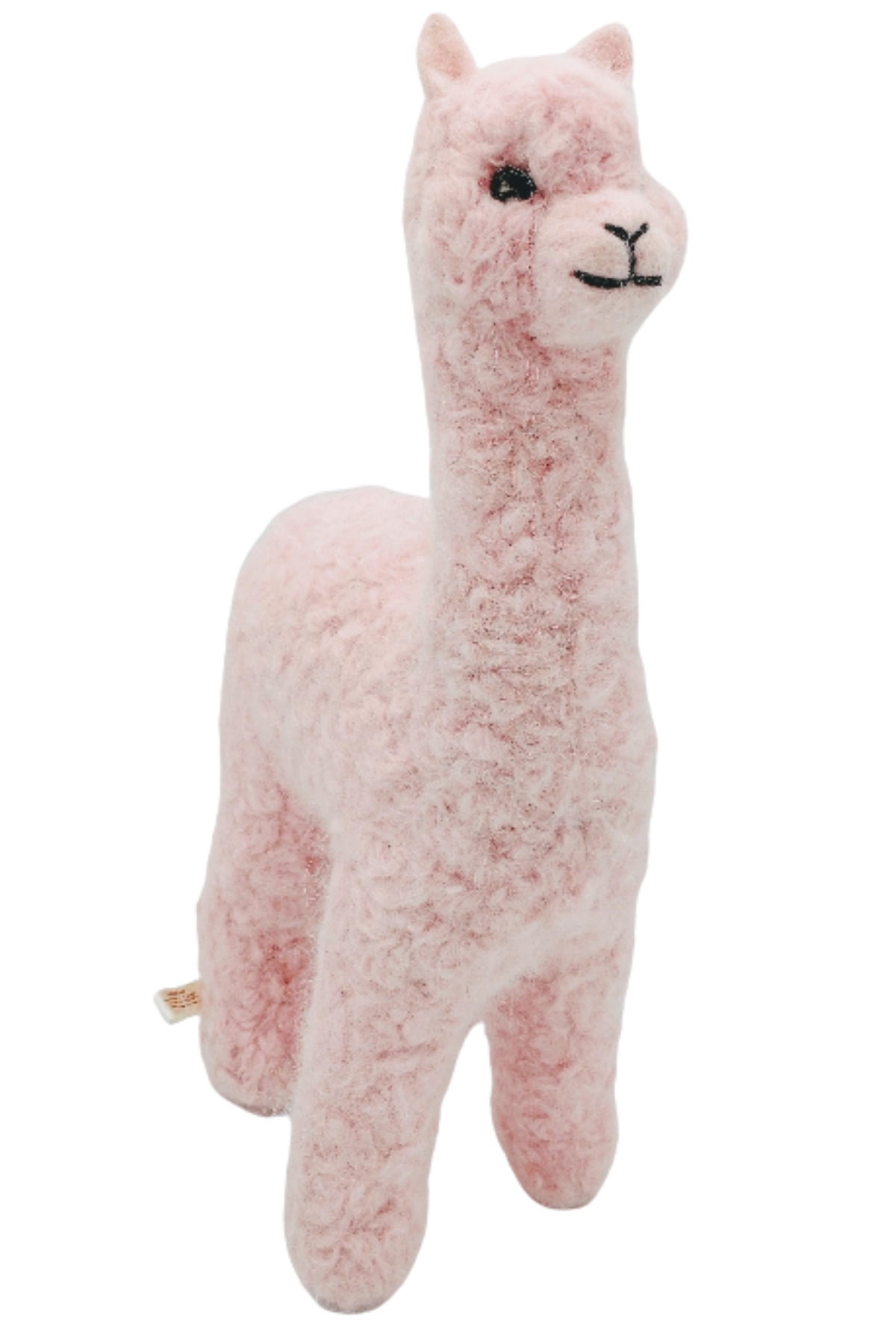 12" Herdsire Alpaca Fiber Sculpture
