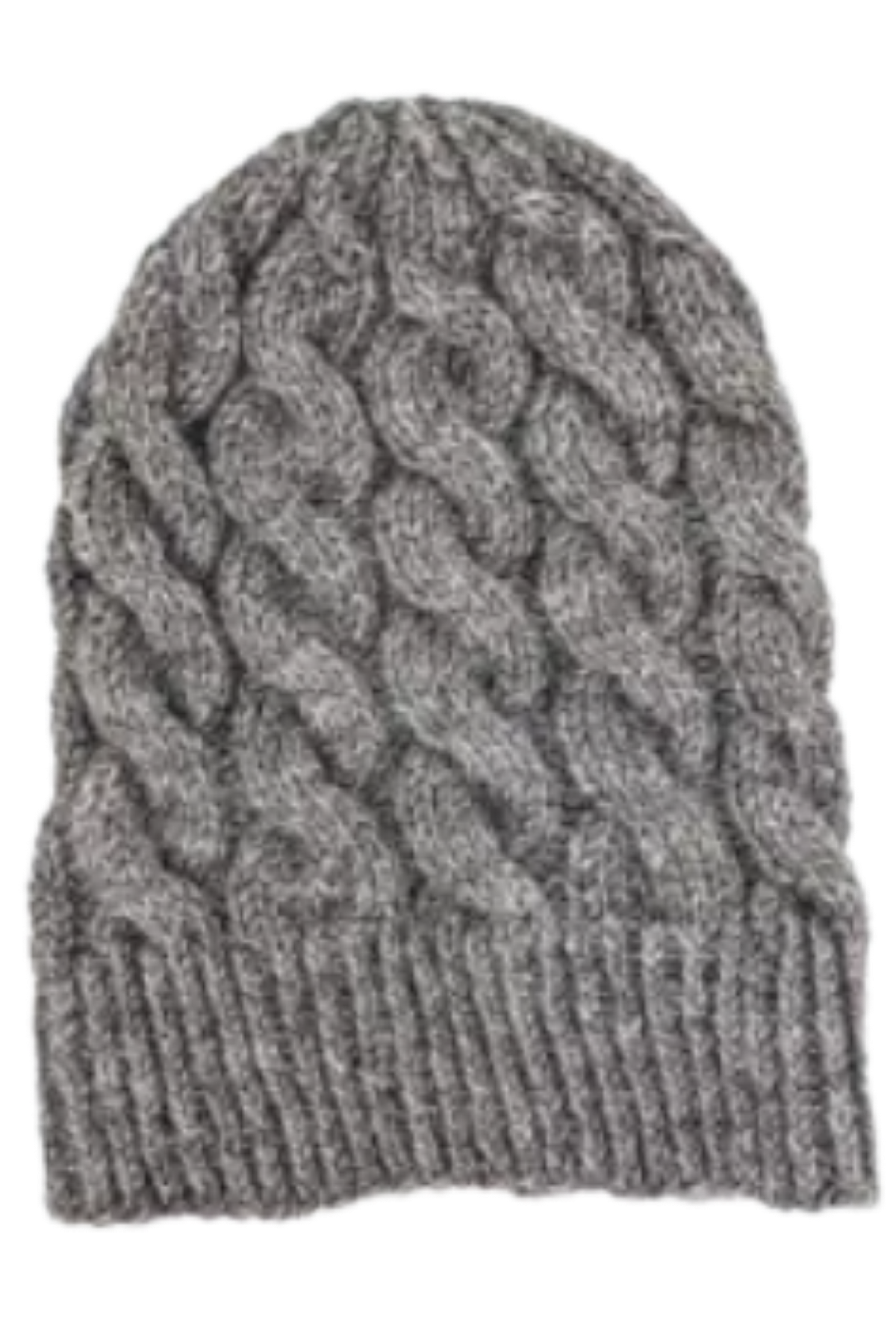 Handmade Alpaca cable hat